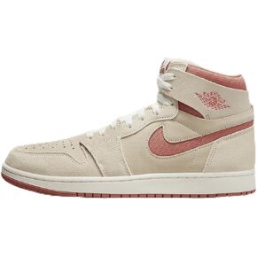 Air Jordan 1 Zoom CMFT 2 Men's Shoes (DV1307-102, Sail/Burnt Sunrise/Sail/Terra Blush) Size 7.5