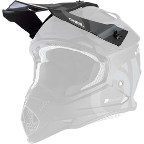 O'Neal Unisex-Adult Off Road 2SERIES RL Helmet Spare Visor (SLICK) (Black/Gray, One Size), 1 Pack