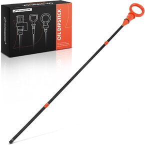 A-Premium Engine Oil Dipstick Dip Stick Compatible with Volkswagen Passat 2003-2005 & Audi A4 2002-2007, A4 Quattro 2002-2005, 1.8L, Engine Oil Level Dipstick