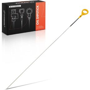A-Premium Engine Oil Dipstick Dip Stick Compatible with Toyota Corolla 2003-2008, Matrix 2003-2008, Celica 2000-2005, 1.8L, Engine Oil Level Dipstick
