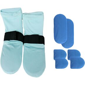 Solid Color Injury Relaxes Cold Packs Therapy Socks Reusable Speed Recover Man Woman Foot Care Arch Support Foot Pain Relief Neuropathy Achilles