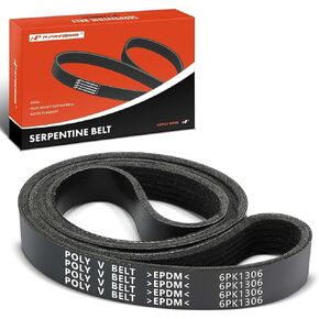 A-Premium Engine حزام Serpentine Drive متوافق مع Mazda 3 2004-2013 ، 3 Sport 2009-2013 ، L4 2.0L ، بدون SkyActv ، استبدل 1172030R11