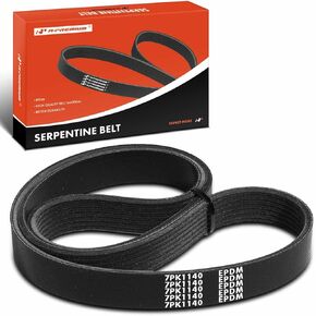A-Premium Engine Serpentine Drive Belt Compatible with Nissan Versa 2009 2010 2011 1.6L