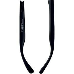 Happy Shades-Replacement Temple Arm Compatible with Oakley Frog Skins OO9013, OO9245 – Durable & Secure Fit for Sunglass Frames (Black Matte Left)