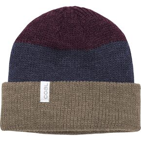 Coal Men's The Frena Fine Knit Striped Beanie Hat
