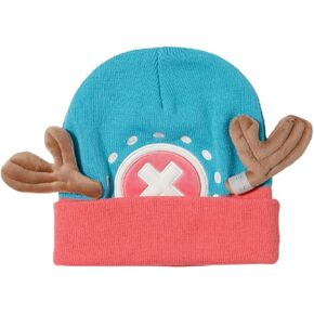 BoxLunch One Piece Chopper Antler Beanie Exclusive