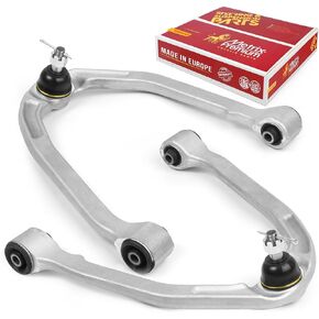 Metrix Premium Chassis Parts - Front Left & Right Upper Control Arm w Ball Joint & Bushing Assembly Kit Fits 2003-2007 Infiniti G35, 03-09 Nissan 350Z, Replacement RK621690, RK621936, Made in Europe