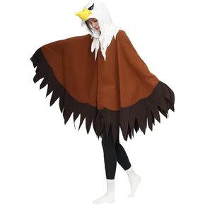 Animal Hooded Short Cloak, Adult Animal Cosplay Costume, HD Printing Unisex Cloak