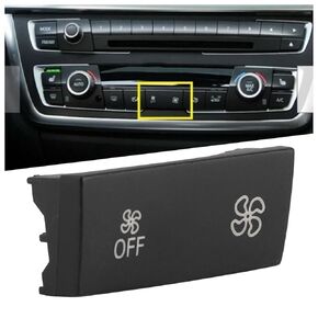 AC Climate Control Switch Button Air Conditioning Cap for BMW 3 Series F30 F31 F34