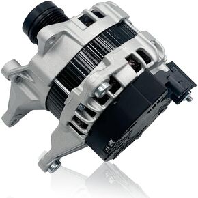A0009067703 190A 12V Alternator Compatible with 2015-2018 Mercedes-Benz C300 W205, 2016-2019 GLC300 C253, 2020 GLC350e C253, 2018-2021 Metris Replace #20571N 20571