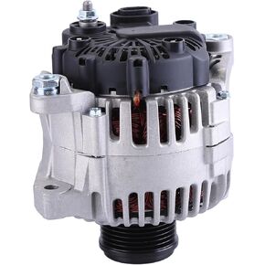 12V Alternator,Aublinto 110A Electrical Alternator Replaces TG11C087 37300-2G150 11491 Compatible With Sonata 2010-2013 L4 2.4L;Optima 2011-2013 L4 2.4L High Output Alternator