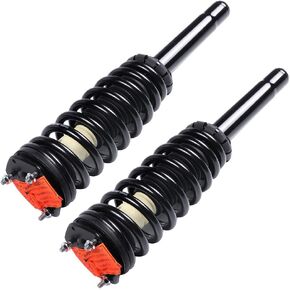 AUTOMUTO Strut Spring Assembly Front Pair Shock Absorber Fit 2010 2011 2012 Fusion, 2010 2011 for Mercury Milan Replace for 272596