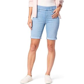 Levi Strauss Signature Gold Women Champing بالكامل على شورت برمودا (متوفر بحجم زائد)