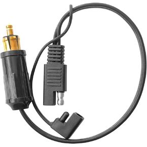 DIN Plug to SAE Cable,SAE Plug Extension Cable,Cigarette Lighter Accessory Plugs to SAE Adapter Connector for Automotive Motorcycle