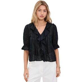Madewell للسيدات المصنوعة من الأكمام المنفخة.