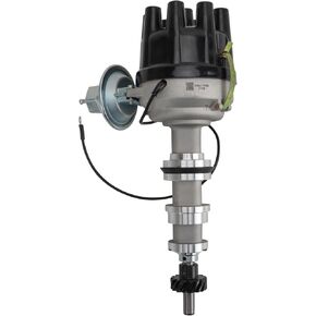 TRQ Distributor Compatible with 1957-1973 Ford 1961-1970 Mercury