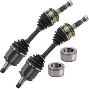 TRQ Drivetrain Kit الأمامي متوافق مع 1996-2002 Toyota 4runner 1995-2004 Tacoma