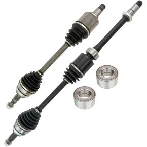 مجموعة TRQ Drivetrain Jit أمامية متوافقة مع 2009-2015 Toyota Venza