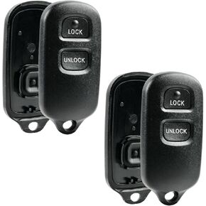 Key Fob Keyless Entry Remote Shell Case & Pad fits Scion, Toyota