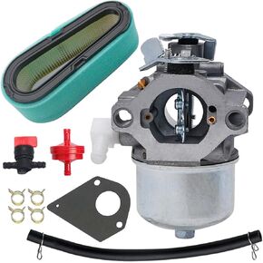 495782 Carburetor for 497581 494894 495784 494881 495778 494883 698171 697594 lawn Mower Carb with 493910 Air Filter