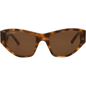 Balenciaga Cat-Eye Sunglasses – Luxury Designer Eyewear for Women – Exclusive Fashion Accessory with UV Protection – Elegant Tortoise Shell and Tinted Lenses
