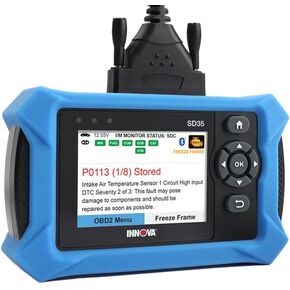 Innova SD35 OBD2 Scanner – ABS, SRS, TPMS & Check Engine Code Reader, Live Data, All System Diagnostics, Compatible with Most Vehicles