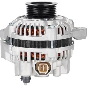 New Alternator for Honda Civic & Acura EL 2001 2002 2003 2004 2005 L4 1.7L, AMT0125 31100-PLM-A01 31100-PLM-A02