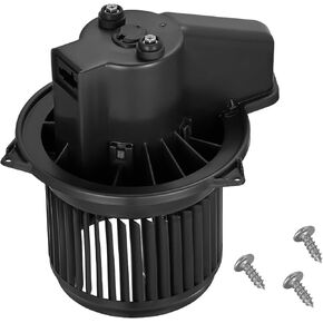 BDFHYK AC سخان السخان محرك مروحة محرك 75049 متوافقة مع FIAT 500 2012-2016 L4 1.4L ، 2013-2016 ELECTRA ، 2017-2019 جميع المحرك ، مجموعة محرك باهتة HVAC لـ PM4049 87306