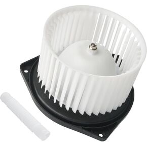 AC Heater Blower Motor HVAC with Fan Cage Compatible with 2008-2017 Mitsubishi Lancer, 2008-2018 Mitsubishi Outlander, 2011-2017 Mitsubishi Outlander Sport Replaces 700239, 7802A217, PM9362, MI3126107