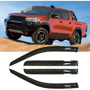 4pcs Original Shatterproof Rainproof Side Window Wind Deflectors for Toyota Camry 97-01,Rain Guards,Nice Looking Window Visors for Cars,Vent Deflector fit for Toyota 1997-2001 Camry 94856