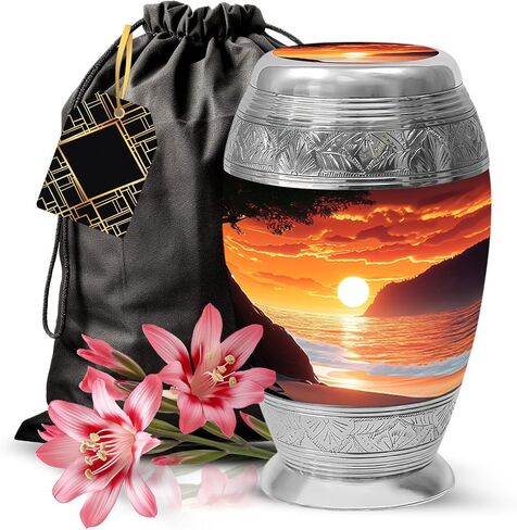 Yatskia Golf Small Urn for Ashes Adult Male, Cremation Urns for Human Ashes, (Pack of 1, 3 Inch) in Saudi Arabia