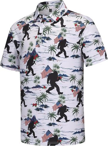 قمصان بولو جولف للرجال مضحكة قمصان جولف مضحكة للرجال رطوبة الرطوبة in Kuwait