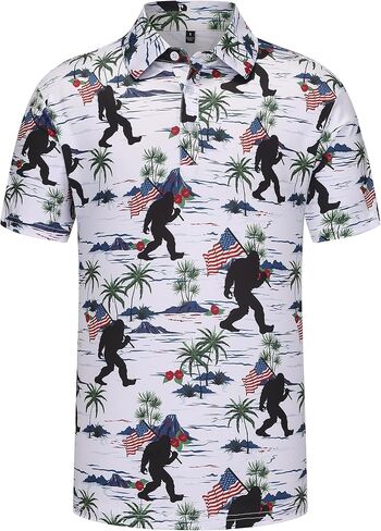 قمصان بولو جولف للرجال مضحكة قمصان جولف مضحكة للرجال رطوبة الرطوبة in Kuwait