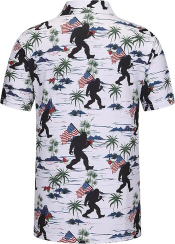 قمصان بولو جولف للرجال مضحكة قمصان جولف مضحكة للرجال رطوبة الرطوبة in Kuwait