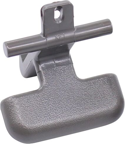 ApplianPar Upper and Lower Gray Center Console Armrest Latch Clips for Sonata 2007 2008 2009 2010 in Saudi Arabia