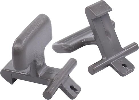 ApplianPar Upper and Lower Gray Center Console Armrest Latch Clips for Sonata 2007 2008 2009 2010 in Saudi Arabia