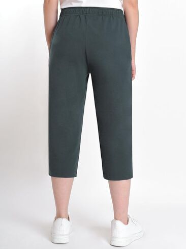 Women's Capris Petite Short Length 2 Pack in Kuwait