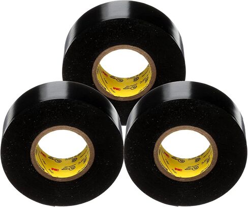 3M Scotch 700 Electrical Tape, 3/4 in x 66 ft x 7 mil, Vinyl Insulating Tape for Excellent Mechanical Protection, For Primary Insulation Up to 600V, For Indoor and Outdoor Use (03429NA) in Kuwait
