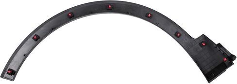 ApplianPar Front Passenger Side Wheel Molding Fender Flare for Kia Sorento 2016-2020 in Saudi Arabia