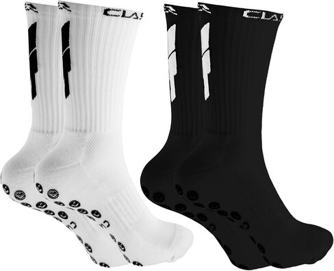 Claser Grip Socks Soccer - Non Slip Football - Sock Men - Sports Women - Soccer Youth - Antideslizantes - US 6-9 1 2 3 أزواج in Kuwait