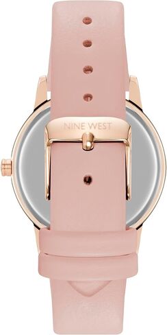 Nine West Women's Floral Dial Strap Watch, NW/3146 in Saudi Arabia