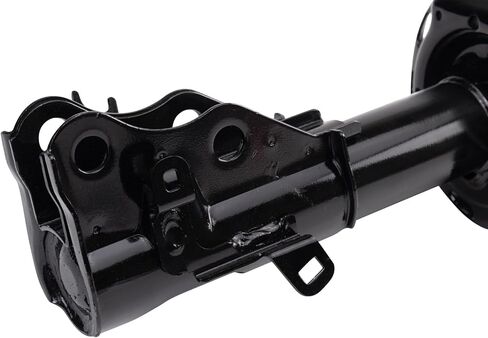 TRQ Front Suspension Kit Complete Strut & Coil Spring Assembly Sway Bar Stabilizer Link Compatible with 2013-2015 Acura ILX in Saudi Arabia