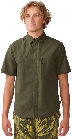 Mountain Hardwear Standard Stryder Short Sleeve Shirt in Saudi Arabia