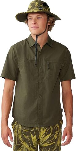 Mountain Hardwear Standard Stryder Short Sleeve Shirt in Saudi Arabia