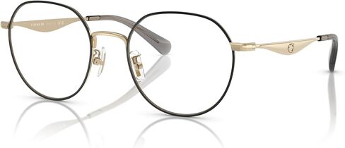 COACH Women's Hc5175 Round Prescription Eyewear Frames in Saudi Arabia
