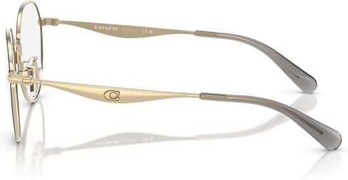 COACH Women's Hc5175 Round Prescription Eyewear Frames in Saudi Arabia