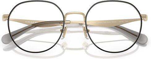 COACH Women's Hc5175 Round Prescription Eyewear Frames in Saudi Arabia