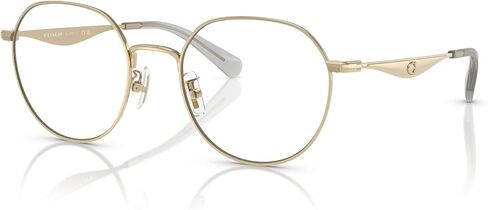 COACH Women's Hc5175 Round Prescription Eyewear Frames in Saudi Arabia
