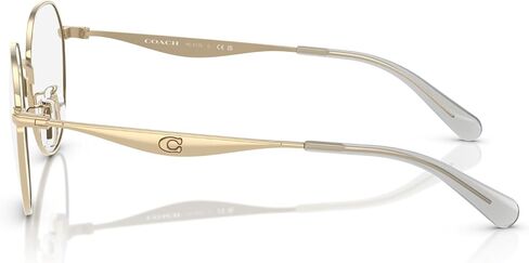 COACH Women's Hc5175 Round Prescription Eyewear Frames in Saudi Arabia