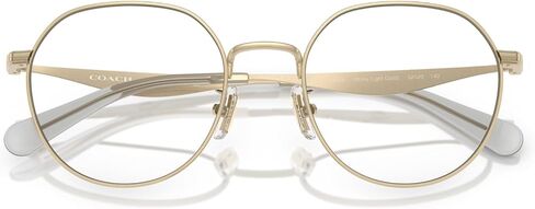 COACH Women's Hc5175 Round Prescription Eyewear Frames in Saudi Arabia